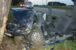 Dwóch zabitych, trzech rannnych - tragiczny wypadek koło Łomży