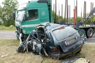 Śmiertelny wypadek w okolicach Kolna