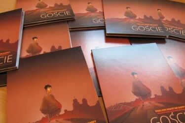 Film "Goście, czyli na wschodnich bezdrożach" na płycie dvd