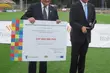 107 mln zł. Przekazano unijną dotację na budowę białostockiego stadionu