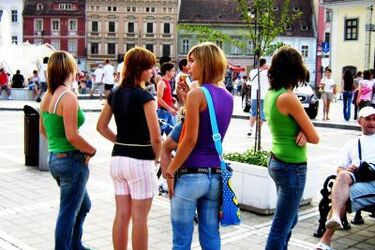 Spaceruj po mieście i ucz się chińskiego 