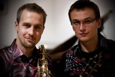 Koncerty w Ogrodach. Duet na saksofon i gitarę