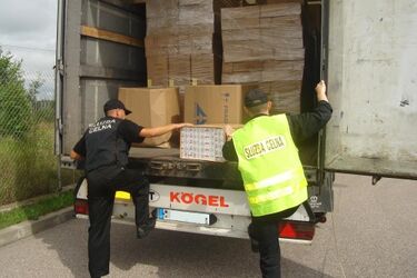 Za dużo papierosów w papierosach. Przemyt wart 650 tys. zł