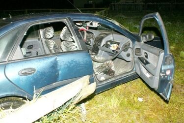 Nie żyje 20-latek. Zginął jadąc z pijanym kierowcą