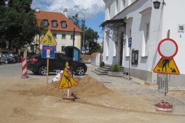 Utrudnienia na ulicach Kilińskiego i Kościelnej