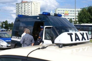 Policja skontrolowała ponad 400 taksówek. Nie wszystkie były bezpieczne