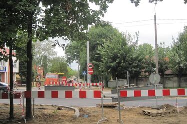 Kawaleryjska, Wiejska, Bema - nowa organizacja ruchu