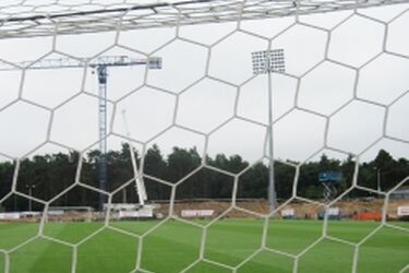 Pierwsze unijne pieniądze na budowę stadionu w Białymstoku