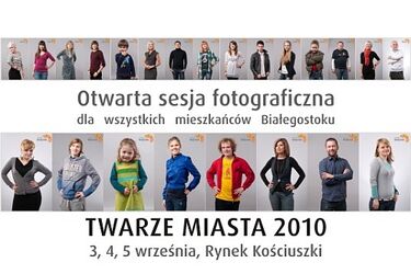 Będzie druga sesja zdjęciowa białostoczan