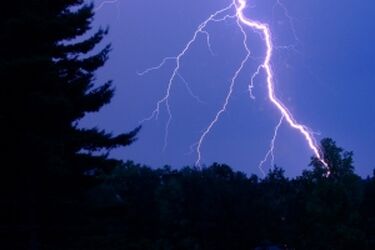 Popołudniowe burze nad Podlaskiem