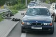 Wypadek na krajowej 