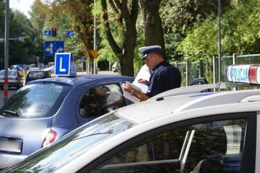 Policja skontrolowała białostockie "elki"