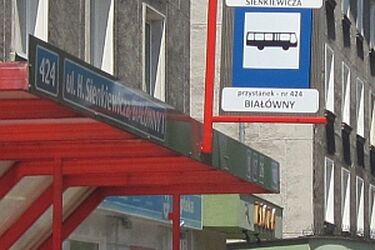 Utrudniony przejazd przez centrum miasta
