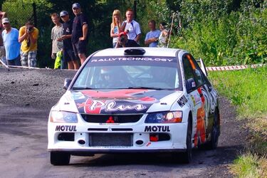 Kamil Butruk Rally Team przed Rajdem Warszawskim 