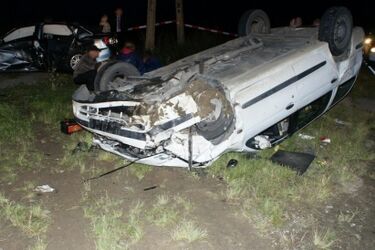 Tragedia na drodze: Zginęło dziecko i 61-letni mężczyzna