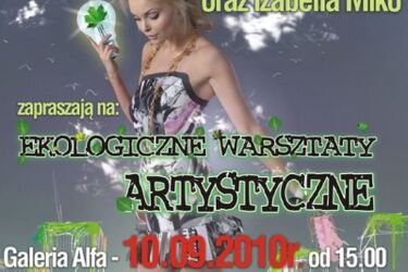 Ekologiczne warsztaty z Izą Miko