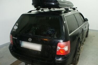 70-kilometrowy pościg za kradzionym volkswagenem