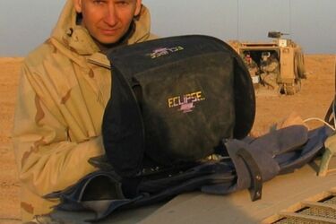 Piotr Andrews. Fotoreporter na wojnie