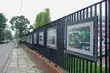 Galeria na płocie z okazji jubileuszu Zespołu Szkół STO
