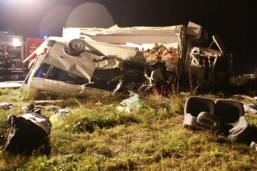 Karambol w "czarnym punkcie". 5 osób nie żyje