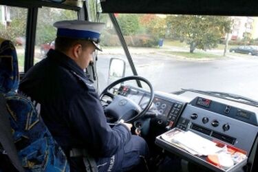 Podlaskie: 10% pojazdów przewożących dzieci jest niesprawna