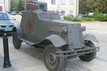 Na Kilińskiego stanął unikalny pojazd