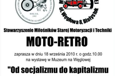 Od socjalizmu do kapitalizmu samochodem i motocyklem 