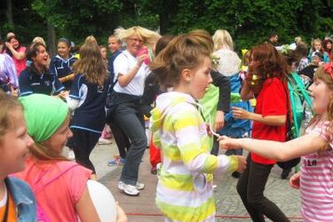 Międzynarodowy Festiwal Muzyki i Tańca. Weekendowe Miasto Młodych