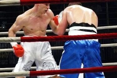 Bokser z Sokółki zawalczy na  warszawskim Torwarze   