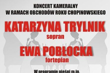 Koncert w ramach obchodów Roku Chopinowskiego