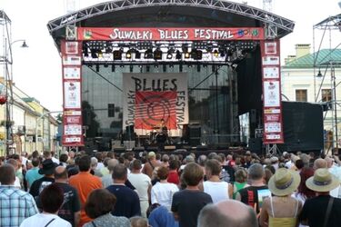 Suwałki Blues Festival z Certyfikatem POT