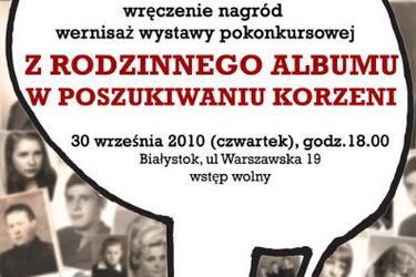 "Z rodzinnego albumu". Pokonkursowa wystawa