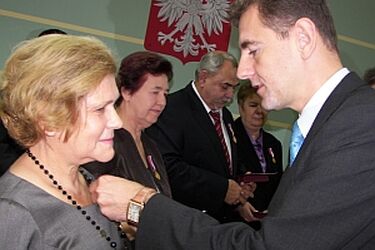 Pracownicy starostwa powiatowego odznaczeni Medalami za Długoletnią Służbę