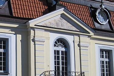 Pałacyk Gościnny zyskał nowe oświetlenie