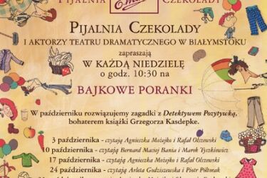 Bajkowe Poranki powracają po wakacjach