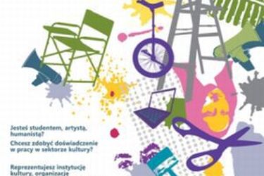 Kurs na kulturę. Staże w znanych instytucjach 