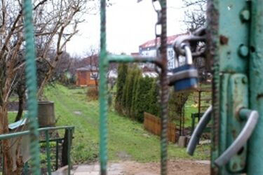 Na zimę warto zabezpieczyć swoje ogródki działkowe