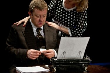 Olaf Lubaszenko na deskach Dramatycznego