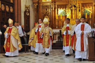 Pierwsza wizyta Nuncjusza Apostolskiego  w Polsce