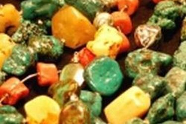 Szlachetne kamienie, minerały, biżuteria. Targi "Skarby Ziemi"