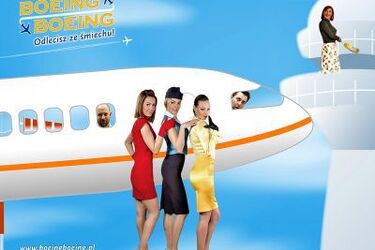 Zabawny odlot z  "Boeing Boeing"