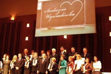  Wybrano "Nauczycieli mądrych sercem" 