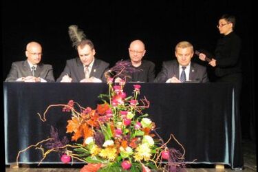 Lekcje teatralne w Dramatycznym. Podpisano porozumienie o współpracy