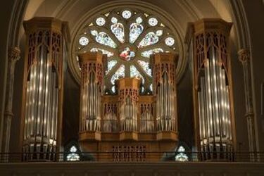 Jubileusz 35-lecia Marii Terleckiej - organistki tytanki