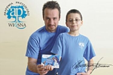 Małaszyński już kupił... Ty też kup indeks i pomóż dzieciom