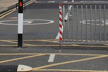 Przekraczanie przejścia granicznego w Kuźnicy będzie utrudnione