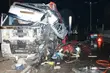 Białystok: Zderzenie dwóch tirów. Jeden z kierowców nie żyje