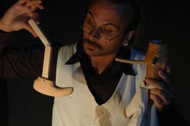  Pijany Pinokio. Bajka Lalkoholowa dla Dorosłych na Węglowej