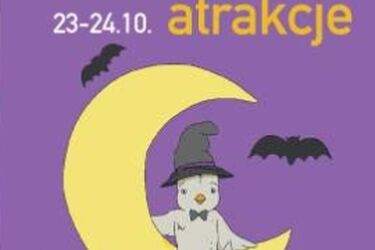 Halloweenowe Atrakcje. Taneczny show i zabawy dla dzieci