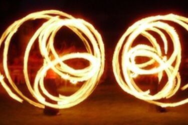 Warsztaty fireshow. Ostatni tydzień zapisów